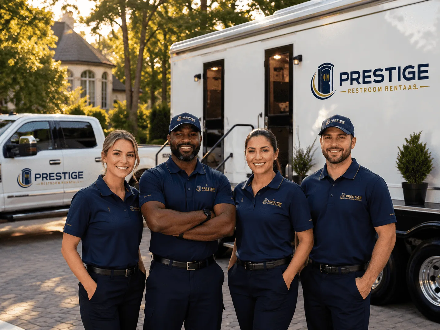 Trusted Luxury Portable Restrooms company in Burbank, IL