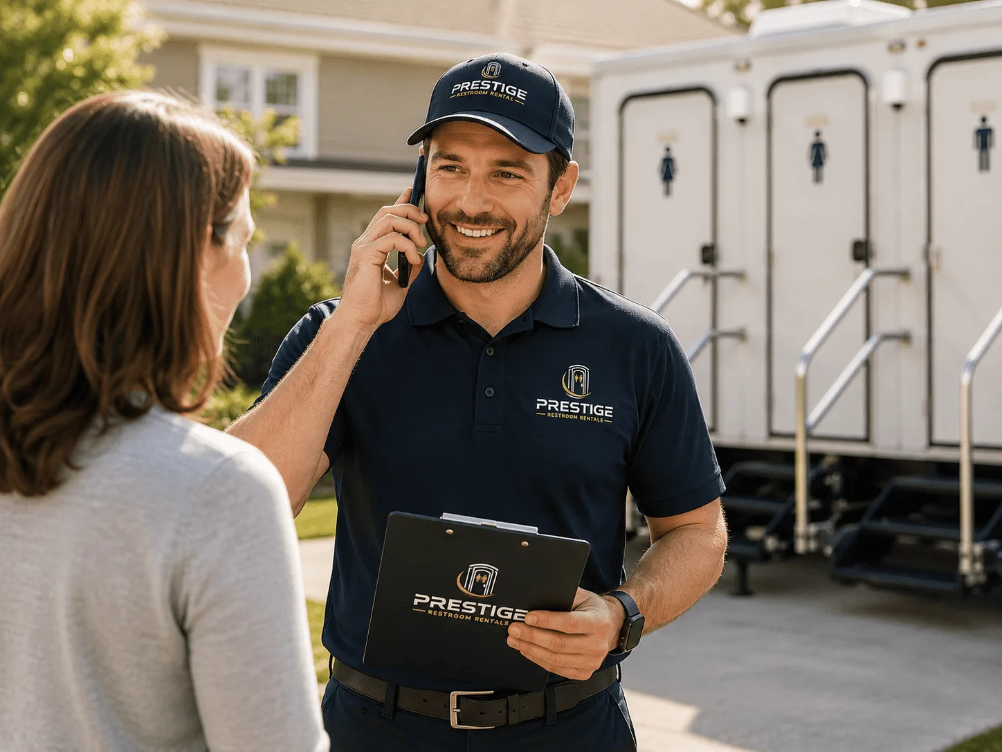 Luxury Portable Restrooms FAQs in Burbank, IL